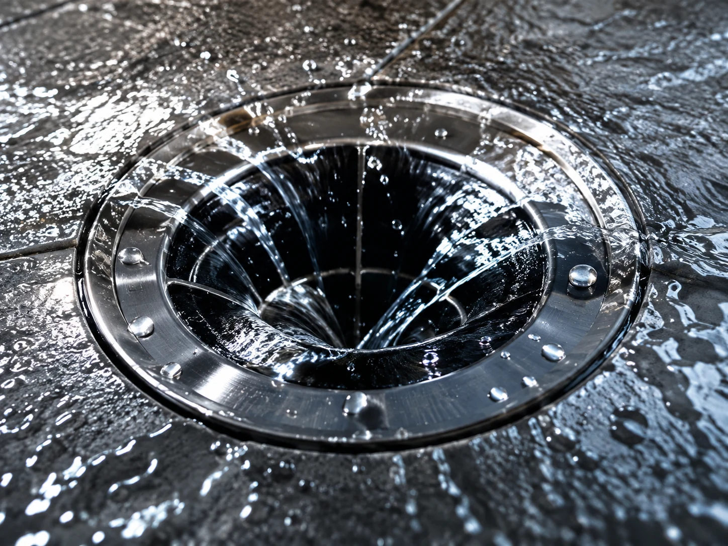 Waste and drainage — illustrative plumbing concept