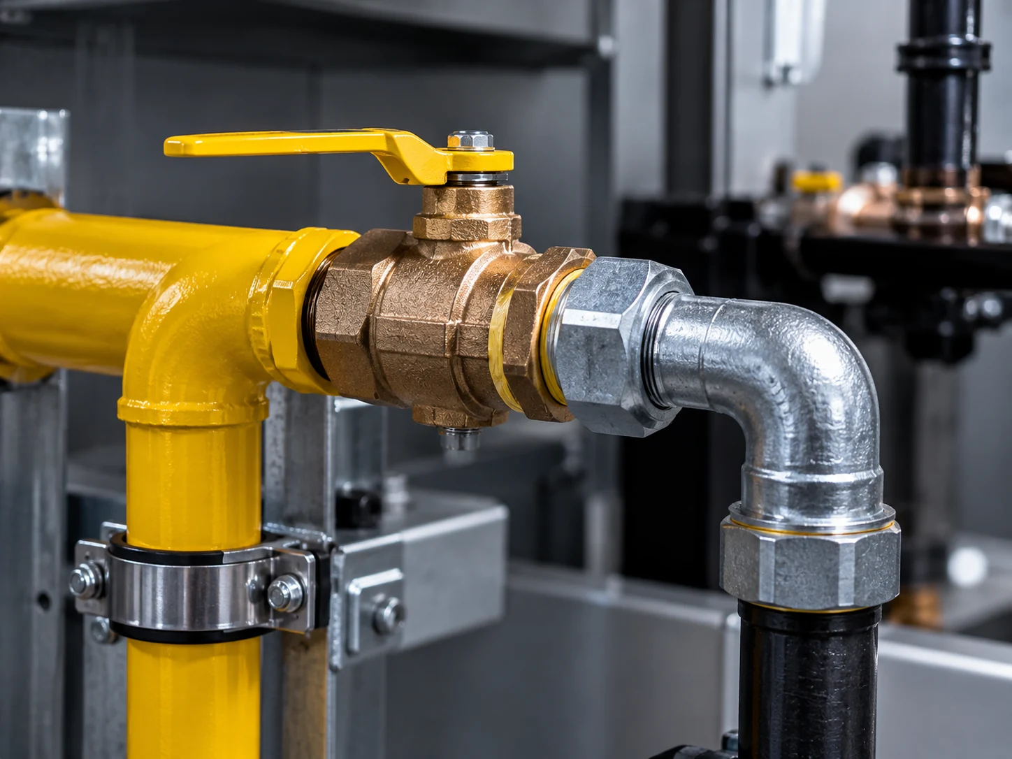 Gas Plumbing — illustrative plumbing concept